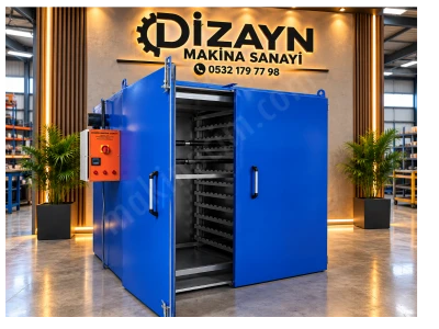 Boya Veernık Kurutma Fırınları