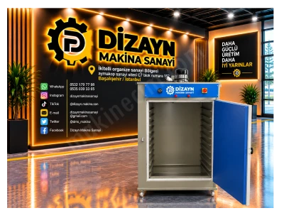 Boya Veernık Kurutma Fırınları