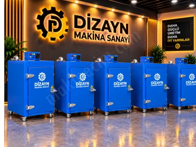 Boya Veernık Kurutma Fırınları