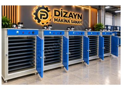 Boya Veernık Kurutma Fırınları