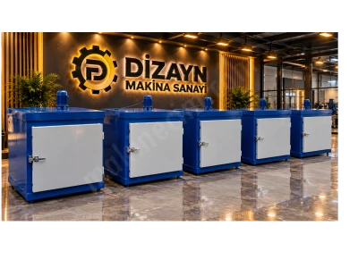 Boya Veernık Kurutma Fırınları