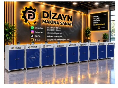 Boya Veernık Kurutma Fırınları