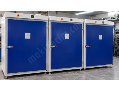 Boya Veernık Kurutma Fırınları