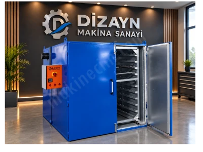 Boya Veernık Kurutma Fırınları