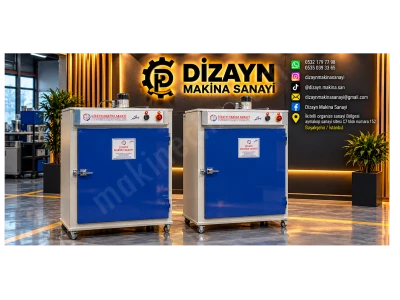 Enditüriyel Fırınlar Kabin Tipi