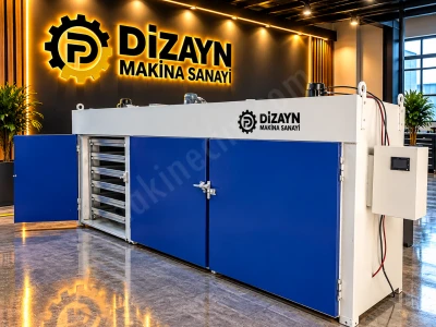 Enditüriyel Fırınlar Kabin Tipi