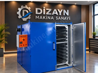 Enditüriyel Fırınlar Kabin Tipi