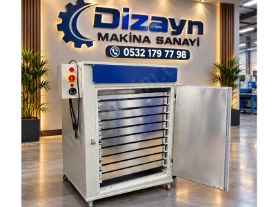 Enditüriyel Fırınlar Kabin Tipi