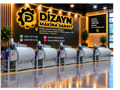 Solucan Gübresi Kurutma Fırınları