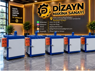 Labaratuvar Tipi Fırınlar