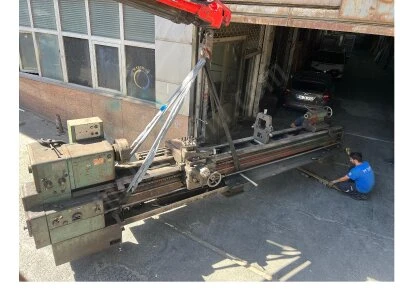 Sn63 - 4 Metre Çekoslavak Tos Torna Konik Tertibatlı