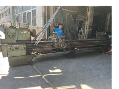 Sn63 - 4 Metre Çekoslavak Tos Torna Konik Tertibatlı