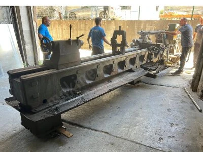 Sn63 - 4 Metre Çekoslavak Tos Torna Konik Tertibatlı