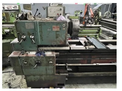 Sn63 - 4 Metre Çekoslavak Tos Torna Konik Tertibatlı