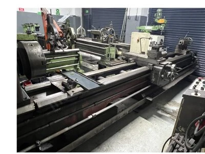 Sn63 - 4 Metre Çekoslavak Tos Torna Konik Tertibatlı