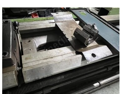 Sn63 - 4 Metre Çekoslavak Tos Torna Konik Tertibatlı
