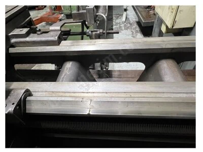 Sn63 - 4 Metre Çekoslavak Tos Torna Konik Tertibatlı
