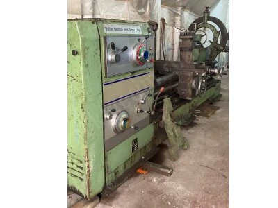 1000 Çap 2 Metre Boy Torna Tezgahı 130 Fener Mil