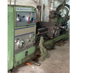 1000 Çap 2 Metre Boy Torna Tezgahı 130 Fener Mil