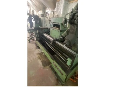 1000 Çap 2 Metre Boy Torna Tezgahı 130 Fener Mil