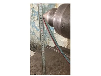 1000 Çap 2 Metre Boy Torna Tezgahı 130 Fener Mil