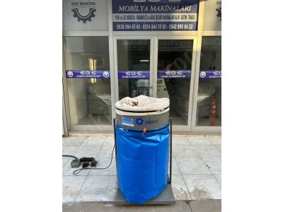 2024 Model Alpex 2000 M3 Toz Emme Makinası