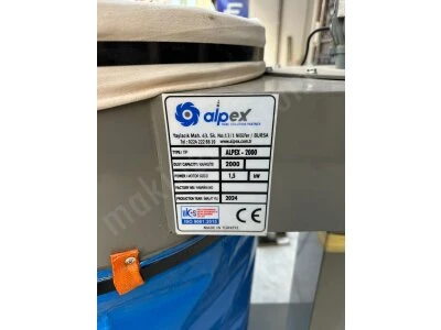 2024 Model Alpex 2000 M3 Toz Emme Makinası