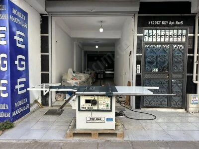 Yönmak U300 170Lik Çift Devir Yatar Daire Testere Makinası