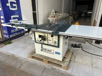 Yönmak U300 170Lik Çift Devir Yatar Daire Testere Makinası