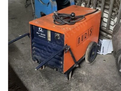 Nuriş 500 Amper Redresör Kaynak