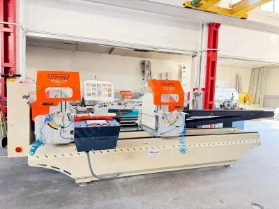 Sezermak Alüminyum Çift Kafa Kesim 500 Mm Testereli Dijital Otomatik