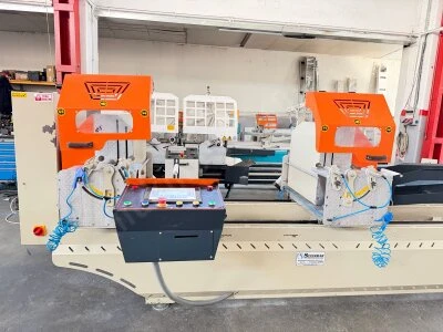 Sezermak Alüminyum Çift Kafa Kesim 500 Mm Testereli Dijital Otomatik