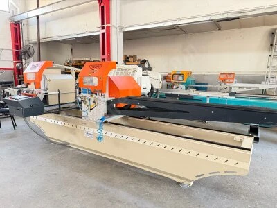 Sezermak Alüminyum Çift Kafa Kesim 500 Mm Testereli Dijital Otomatik