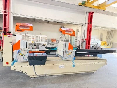 Sezermak Alüminyum Çift Kafa Kesim 500 Mm Testereli Dijital Otomatik