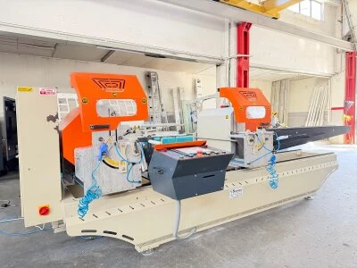 Sezermak Alüminyum Çift Kafa Kesim 500 Mm Testereli Dijital Otomatik