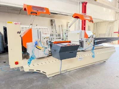 Sezermak Alüminyum Çift Kafa Kesim 500 Mm Testereli Dijital Otomatik