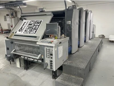 Satılık Ryobi 784 Ofset Baskı Makinesi