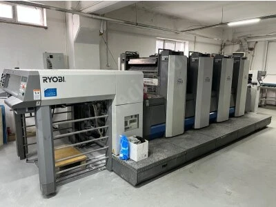 Satılık Ryobi Ofset Baskı Makinesi