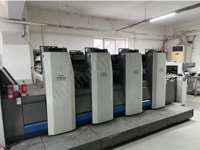 Satılık Ryobi Ofset Baskı Makinesi