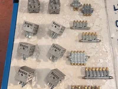 Gres ve Sıvı Kızak Yağlama Dağıtıcıları Stoktan