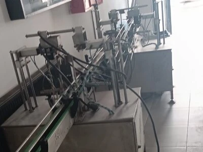 Temizlik Ürünü Etiketleme Makinasi