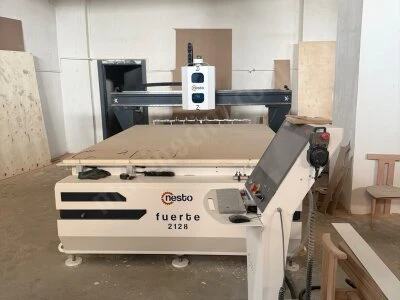 Nesto Fuerte Cnc Işleme Merkezi