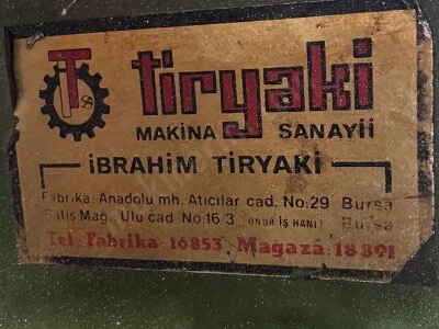 Sütunlu Matkap 20Lik