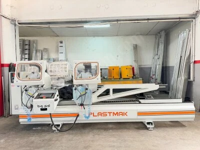 2022 Plastmak Alüminyum Çift Kafa Kesim ( 500 Mm Testereli