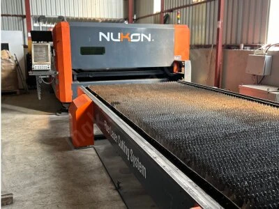 Nukon Fiber Lazer 3Kw 2000X6000