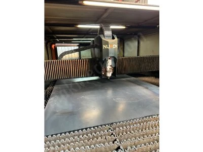 Nukon Fiber Lazer 3Kw 2000X6000