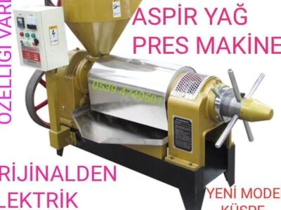 Yağ Çıkarma Makinası Soğuk Çekim Aspir Ayçiçeği Kabak Çekirdeği Yağı Çıkarma Sistemleri