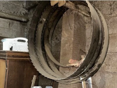 100Lük Dolu Kasnak Üstünkârlı Hızar Takımı + 2 Makine