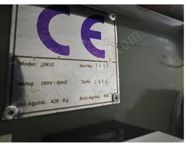 Şahin 32Lik Kayışlı Sütunlu Matkap Temiz