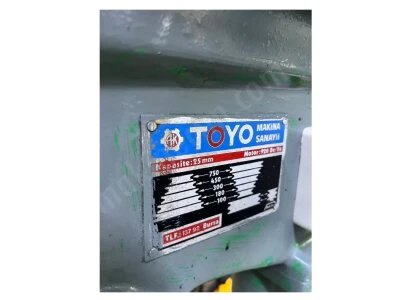 25Lik Ayaklı Matkap Toyo Marka